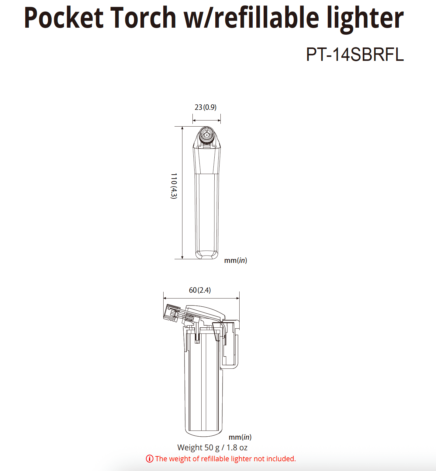 Soto Pocket Torch - 5