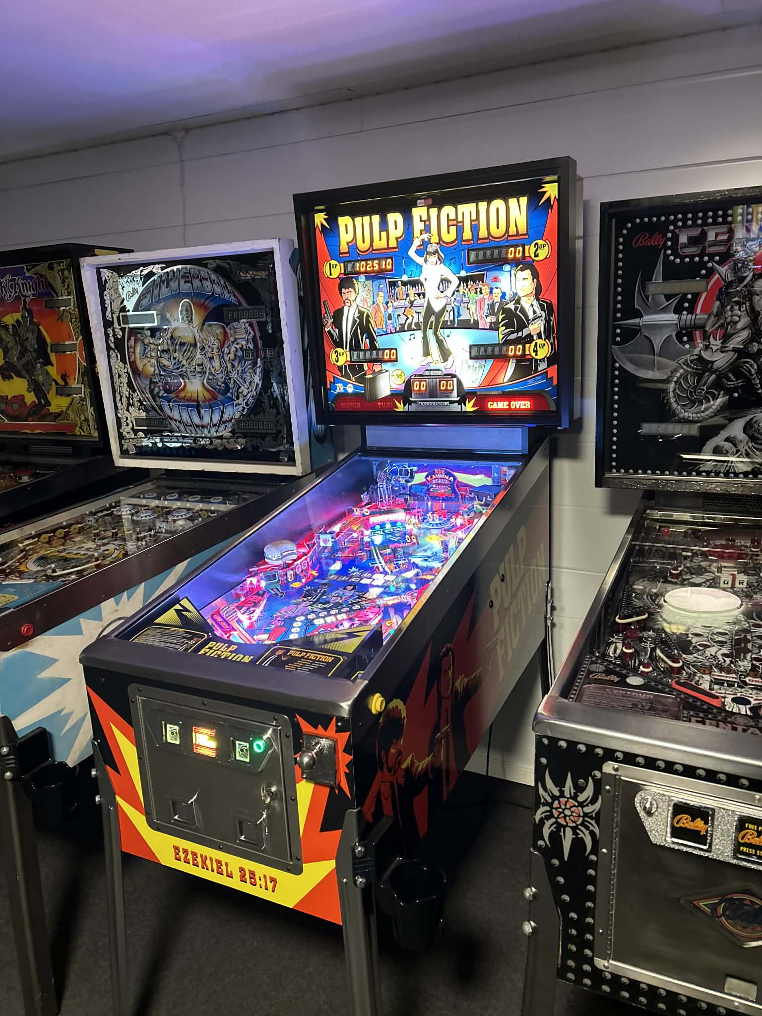 Flipperspel - Pulp Fiction SE - 2