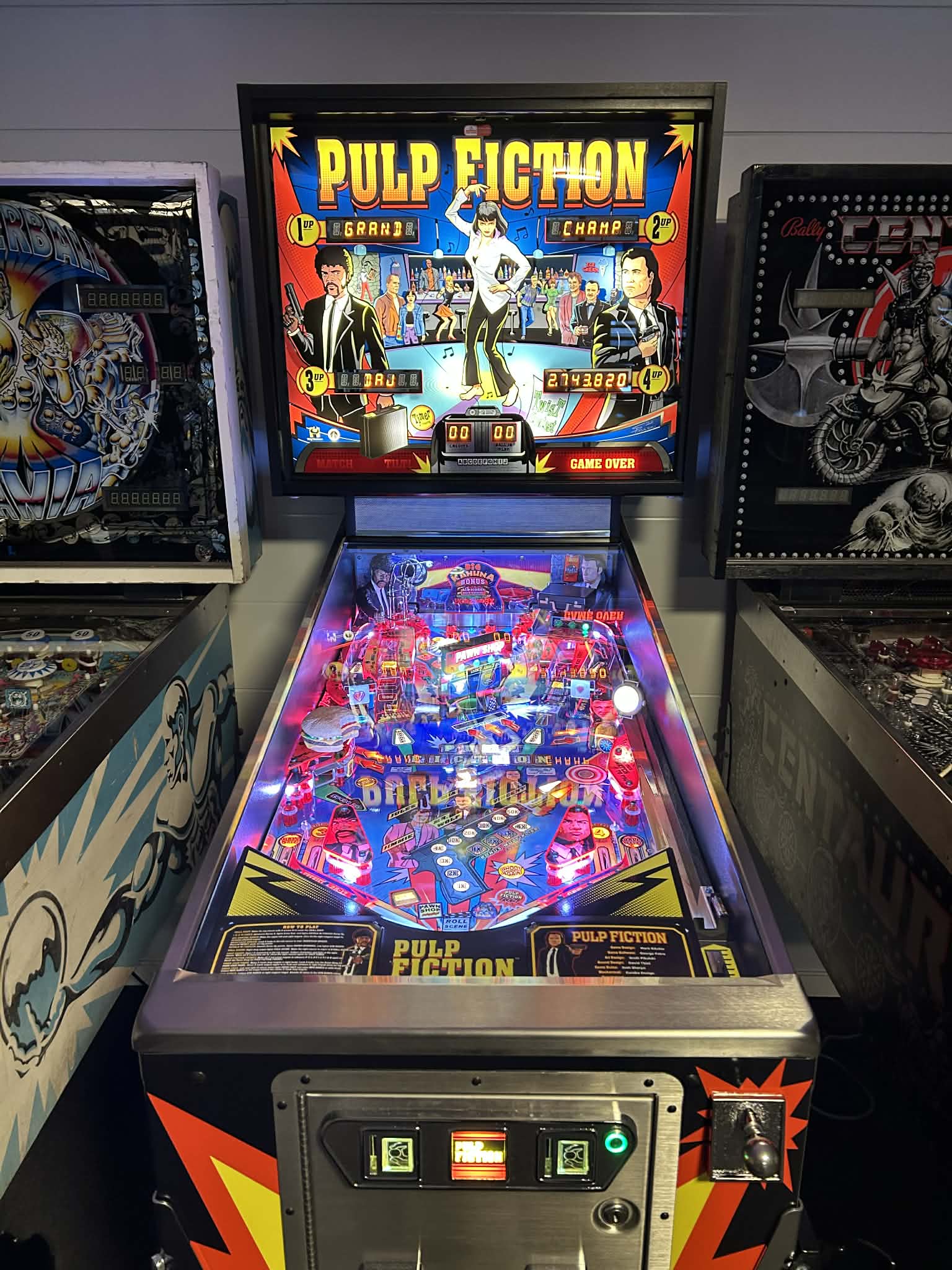 Flipperspel - Pulp Fiction SE - 3