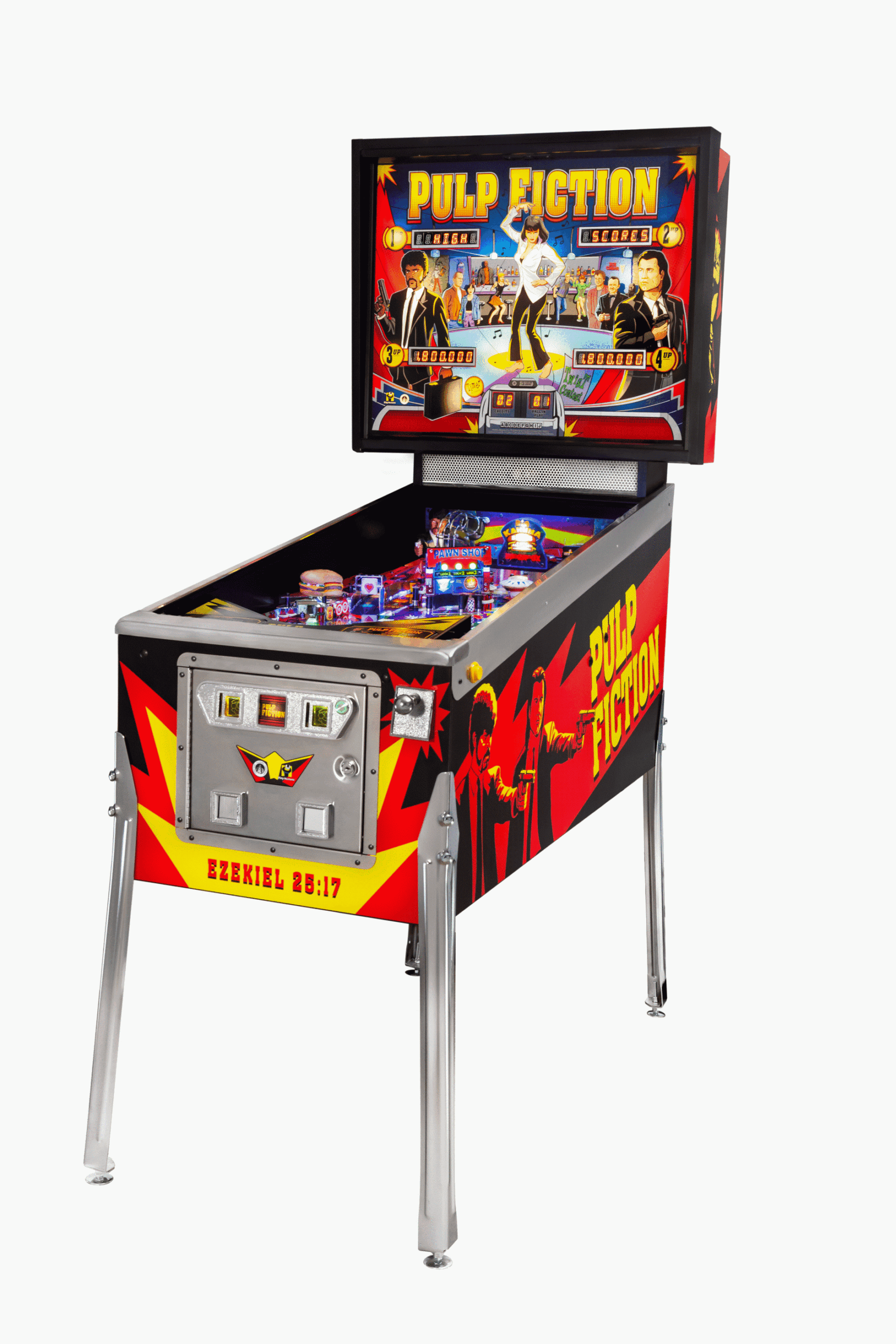 Flipperspel - Pulp Fiction SE