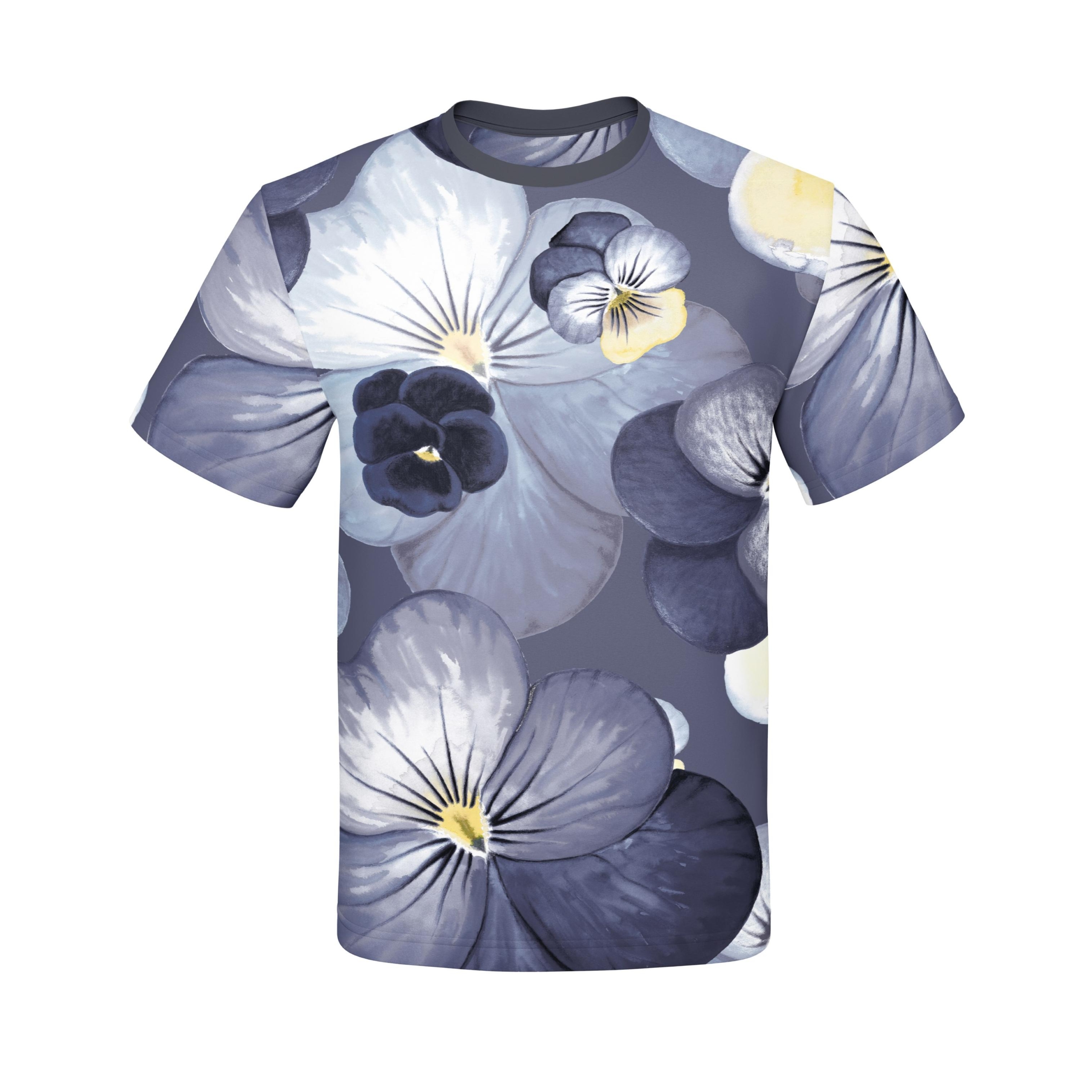 Moa Violer Bomulls Jersey - 3