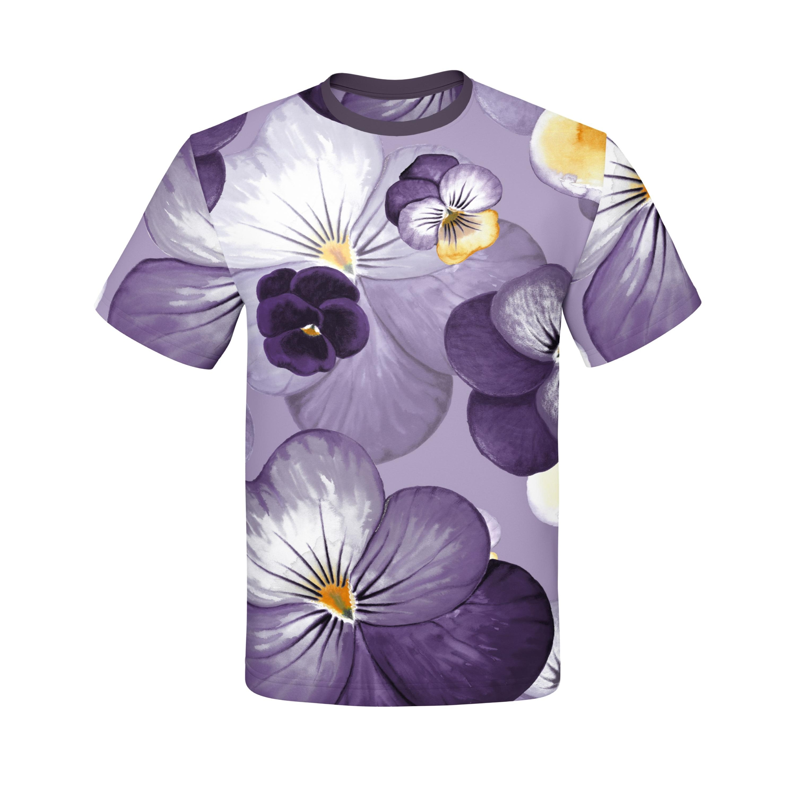 Moa Violer Bomulls Jersey - 5