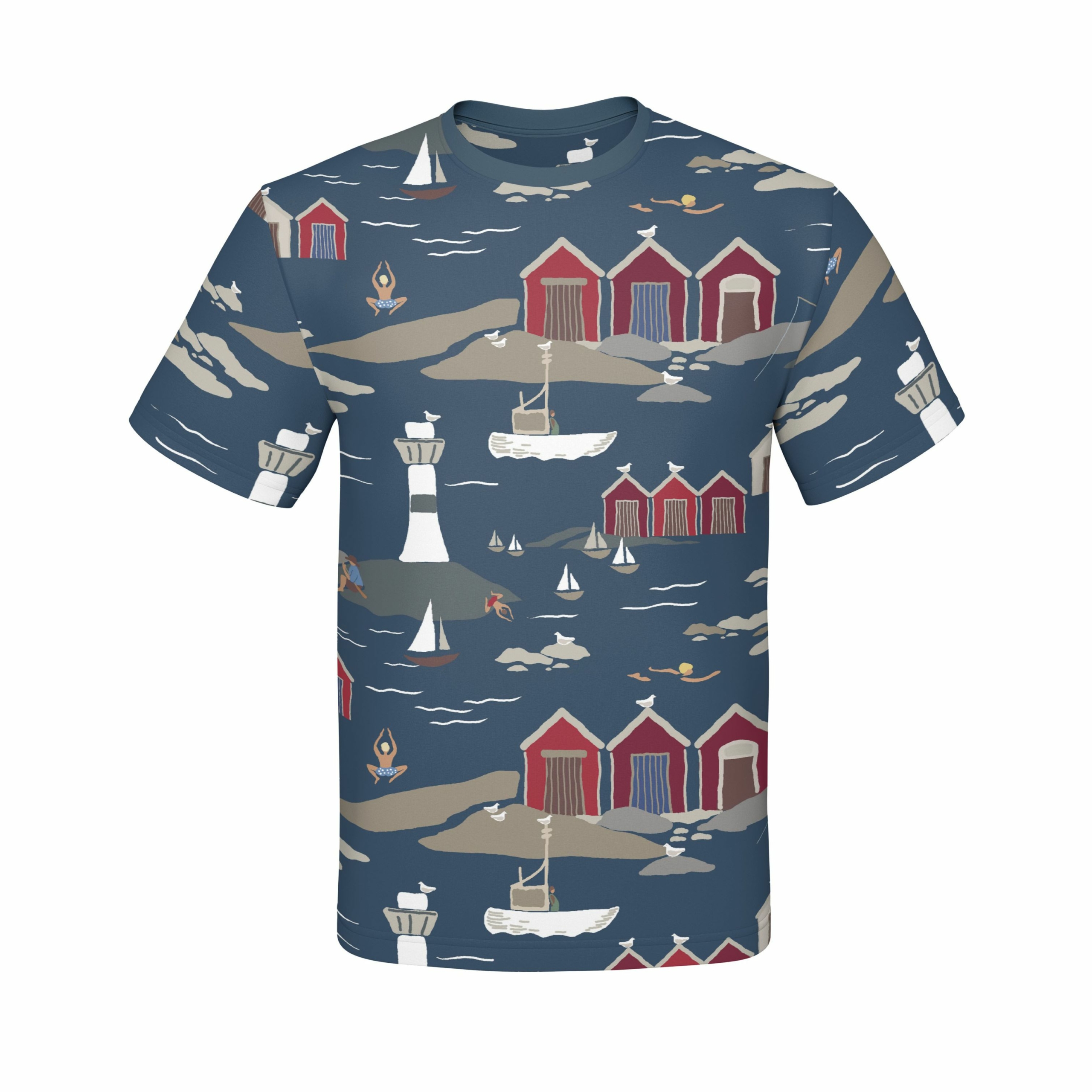 Kust Bomulls Jersey - 2