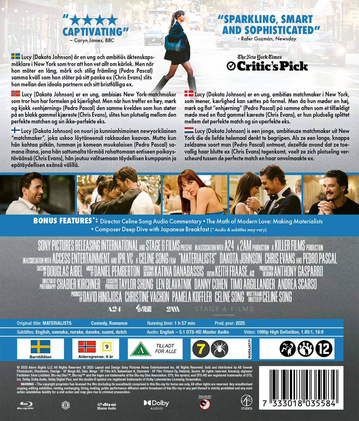 Materialists (Blu-ray) - 2