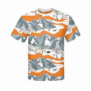 Norrland Orange Bomulls Jersey