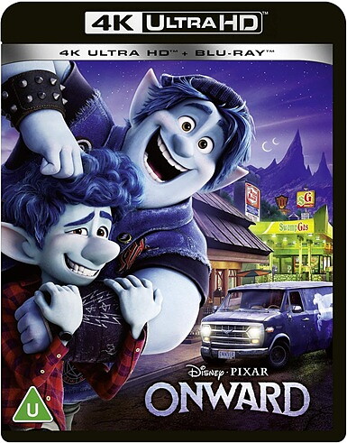 Onward (BLU-RAY 4K ULTRA HD + BLU-RAY)
