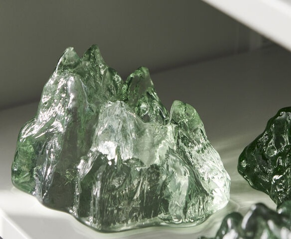 The Rock Votive Light Green - 2