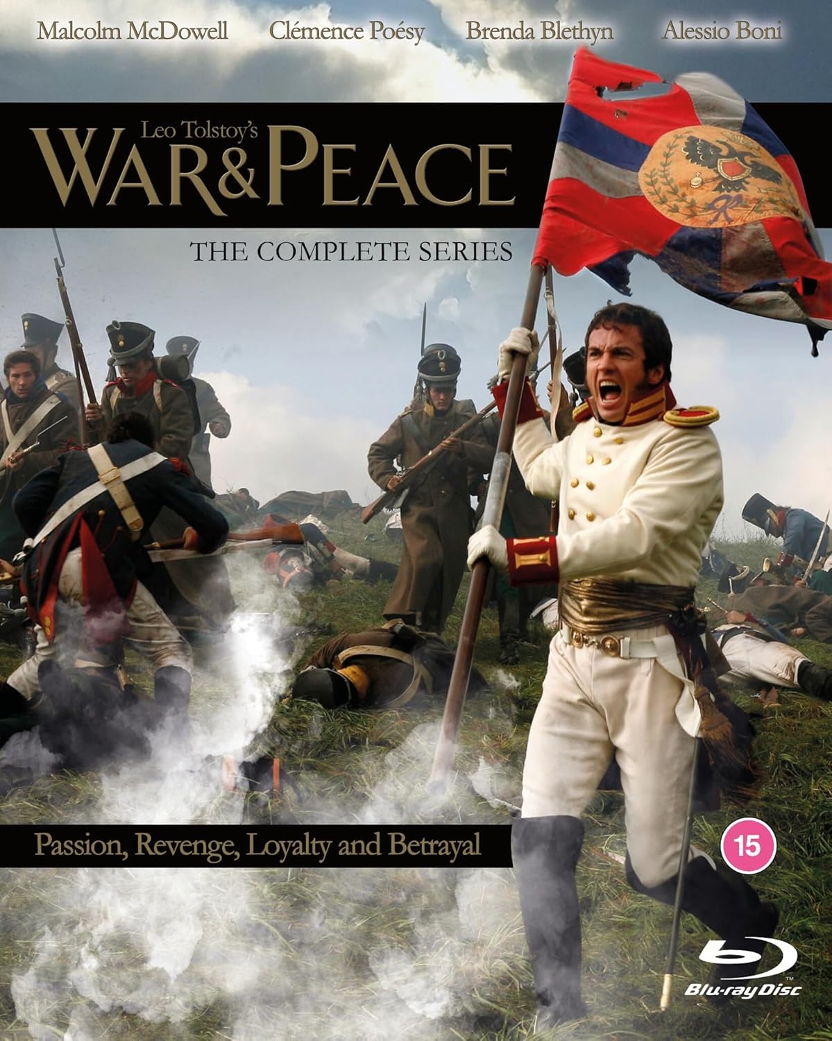 War & Peace - The Complete Series (ej svensk text) (Blu-ray)