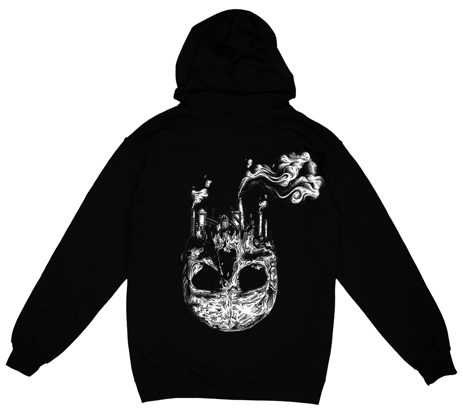 HORNDAL - Bruks Zip Hood