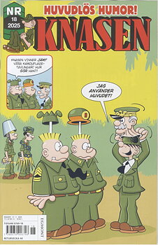 Knasen nr 18 2025, Huvudlös humor!