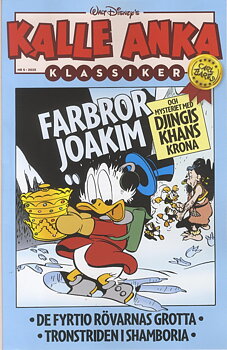 Kalle Anka Klassiker nr 5 2025, Kalle Anka Farbror Joakim och mysteriet Djingis Khans krona