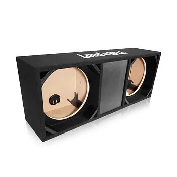 Loud as Hell 2x12" Pro Svart