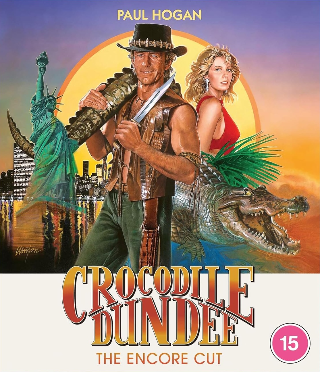 Crocodile Dundee (ej svensk text) (Blu-ray)