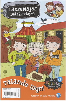 Lasse Majas Detektivbyrå nr 5 2025, Talande lögn!