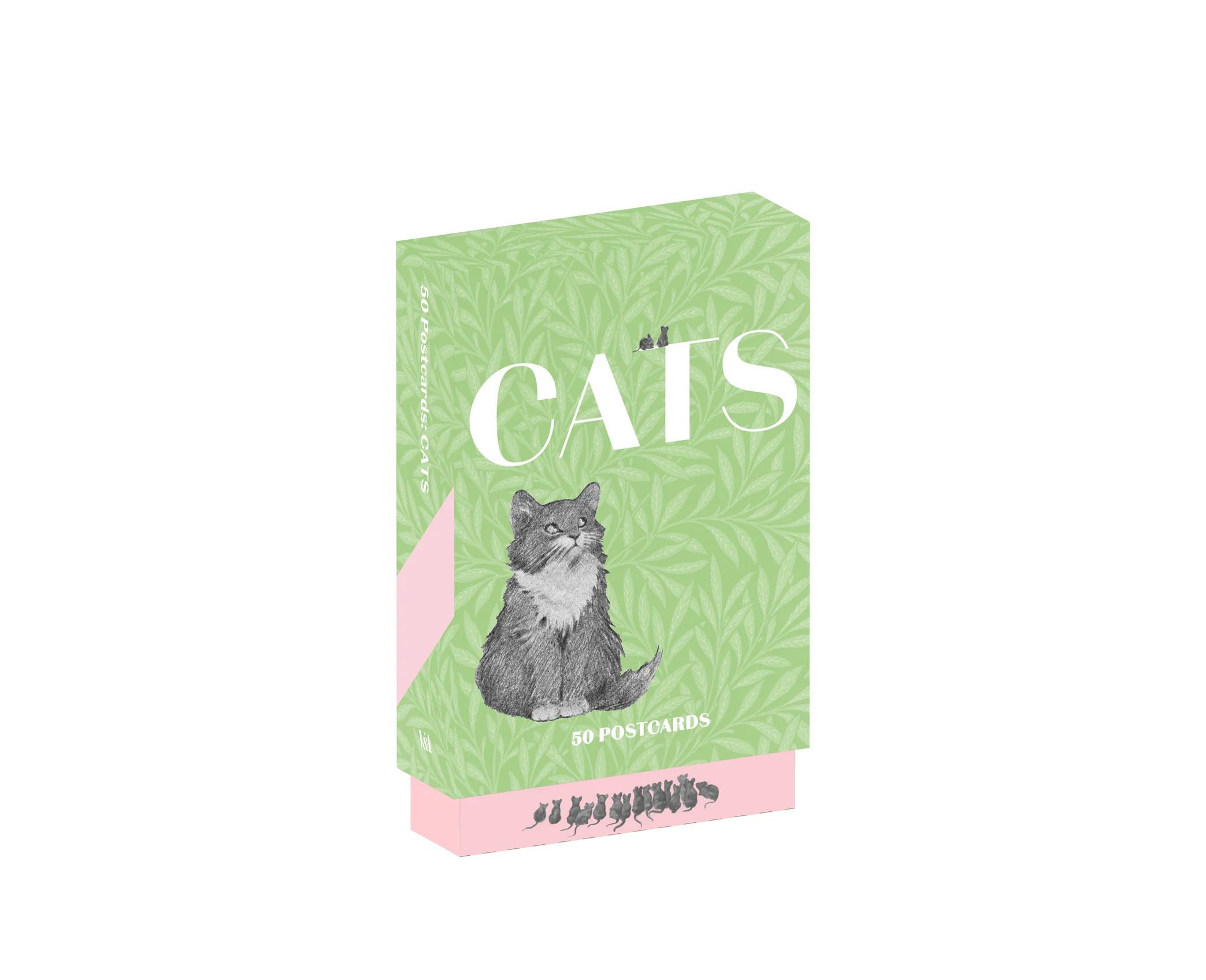 Cats - 50 Postcards