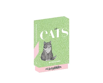 Cats - 50 Postcards