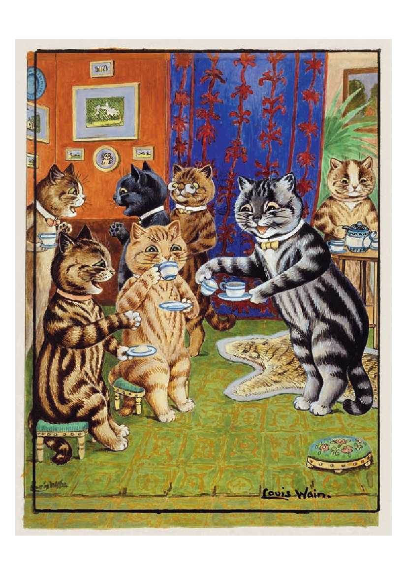 Cats - 50 Postcards - 3