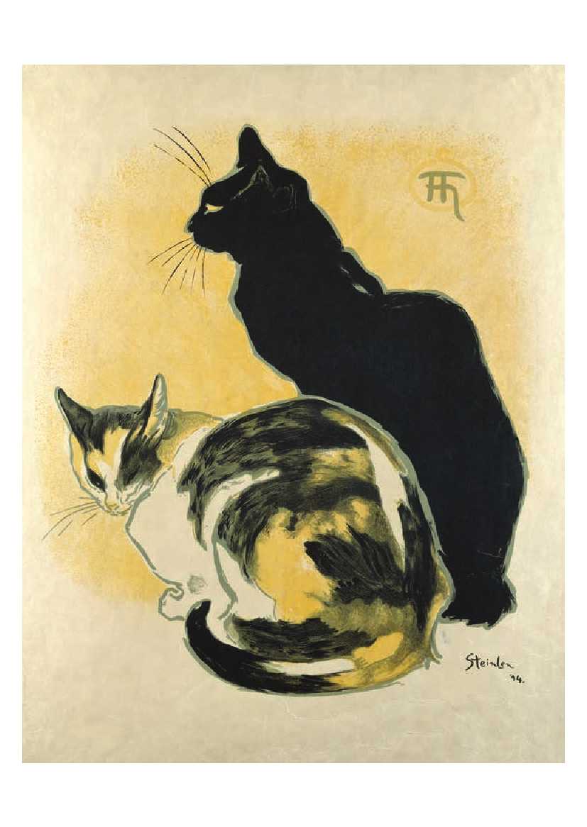 Cats - 50 Postcards - 2