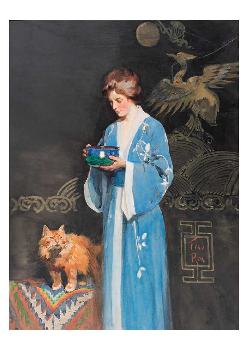 Cats - 50 Postcards - 5