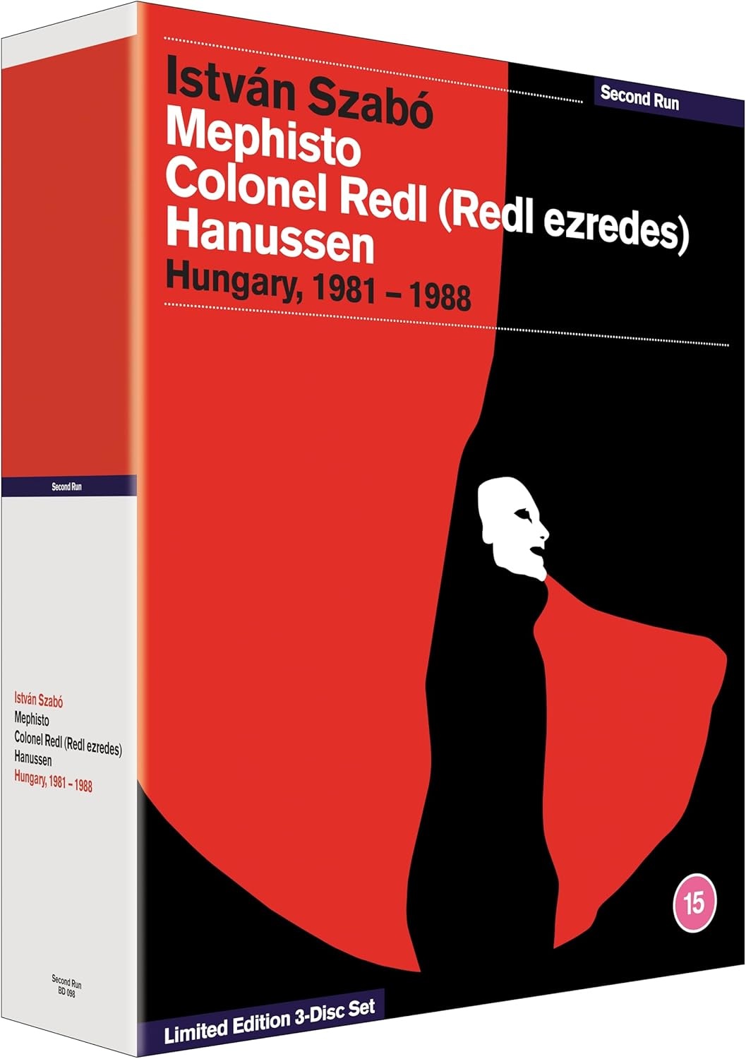 István Szabó: Mephisto / Colonel Redl / Hanussen (ej svensk text) (Blu-ray) - 3
