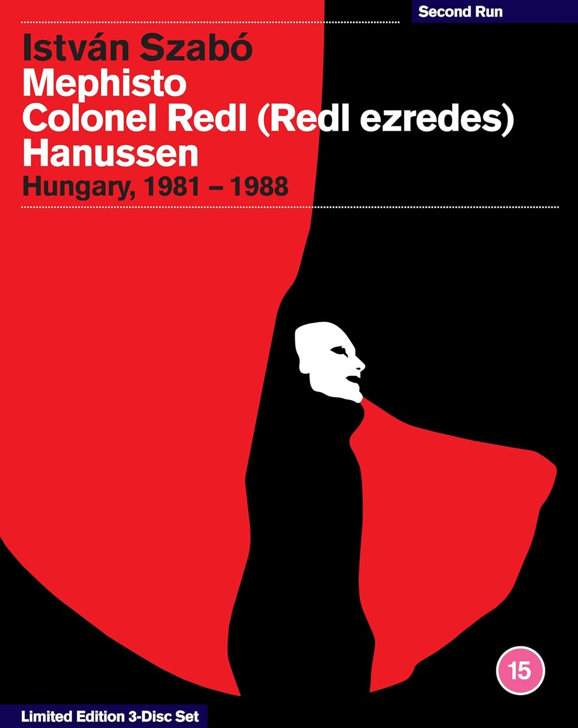 István Szabó: Mephisto / Colonel Redl / Hanussen (ej svensk text) (Blu-ray)