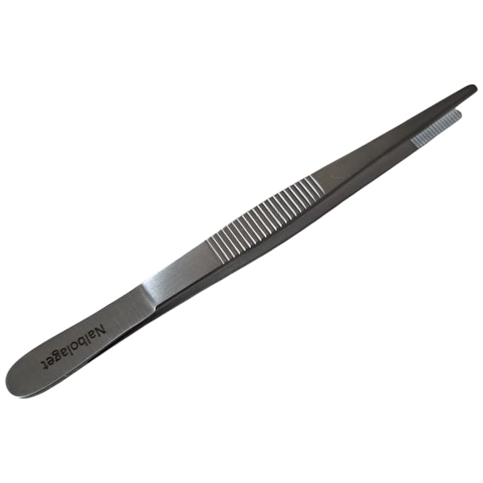 Pincett med rundad topp, 11,5 cm