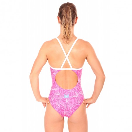 Mako Baddräkt Nereid Curves Pink  - 2