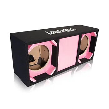 Loud as Hell 2x8" Pro Rosa