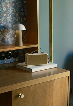 Bello Portabel LED-lampa Ivory Sand