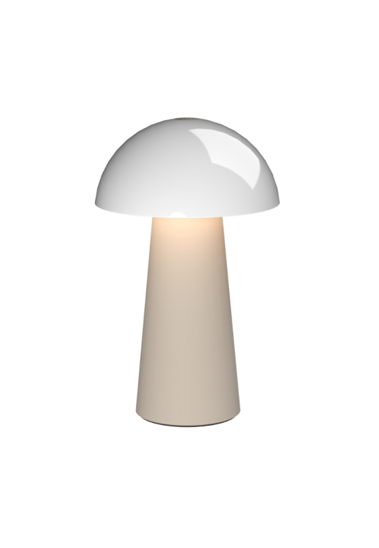 Bello Portabel LED-lampa Ivory Sand