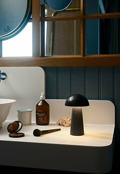 Bello Portabel LED-lampa Svart