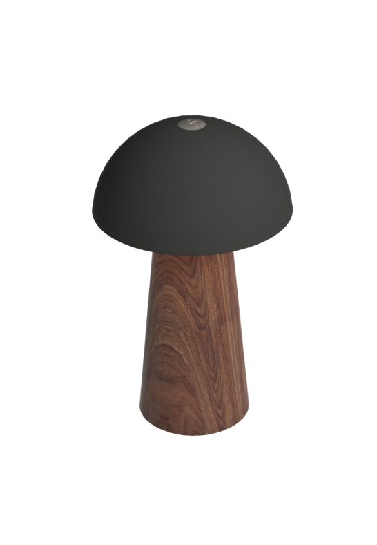 Bello Portable LED lamp Black - 3