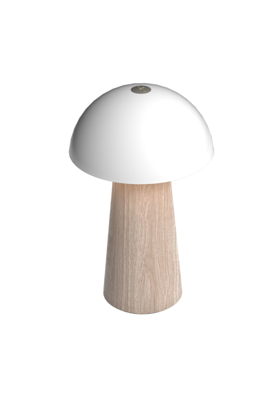 Bello Portable LED lamp Light Wood - 3