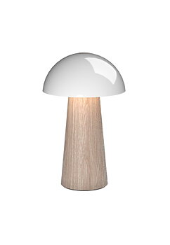 Bello Portabel LED-lampa Light Wood