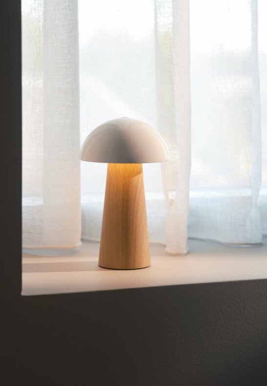 Bello Portable LED lamp Light Wood - 2