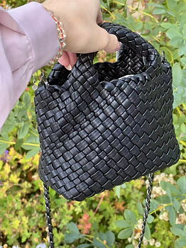 BOW19 Mia Mini Bag Black