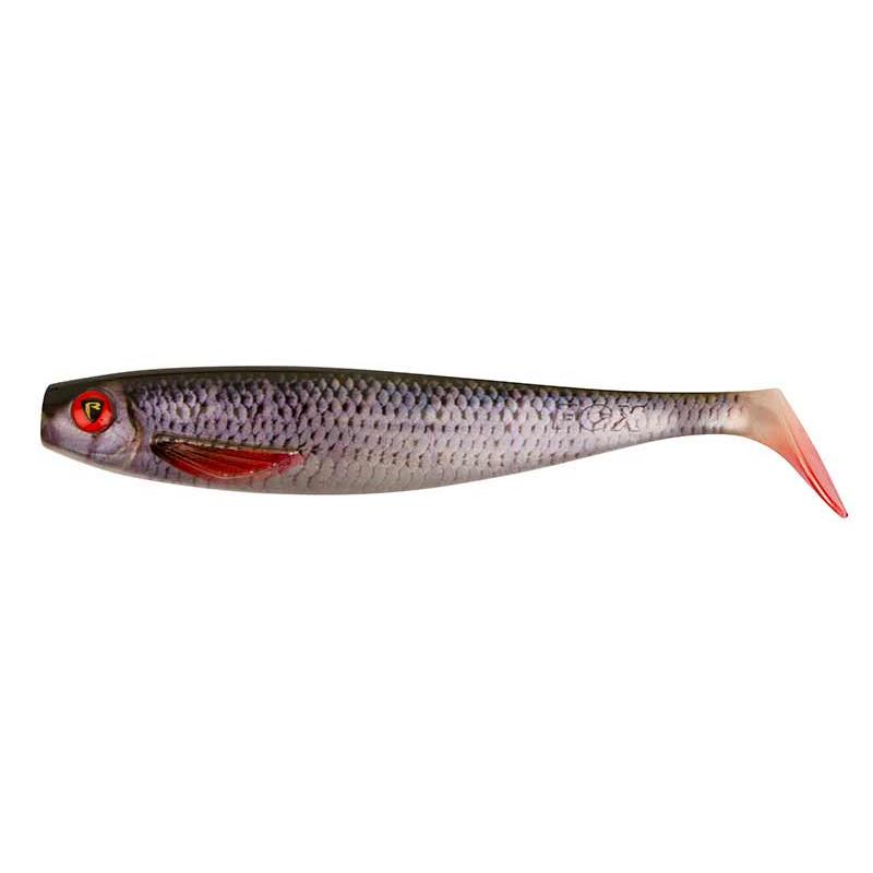 fox rage pro shad är en gäddjigg på 23cm. en riktig klassiker på stora gäddor. färgen: mört