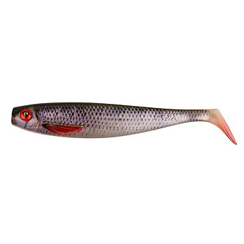 fox rage pro shad är en gäddjigg på 23cm. en riktig klassiker på stora gäddor. färgen: mört