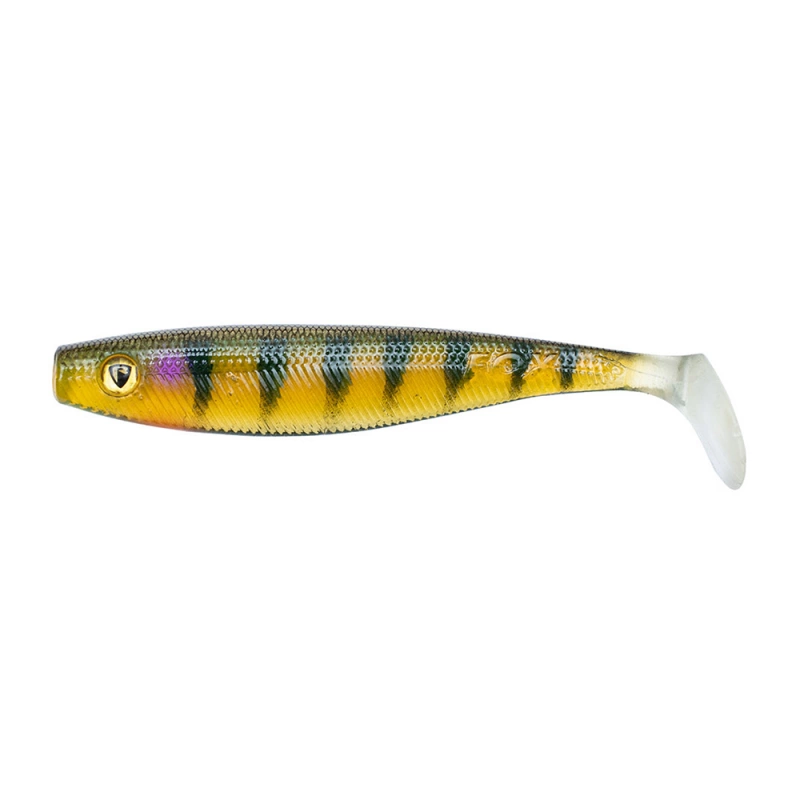 fox rage pro shad är en gäddjigg på 23cm. en riktig klassiker på stora gäddor. färgen: holo perch