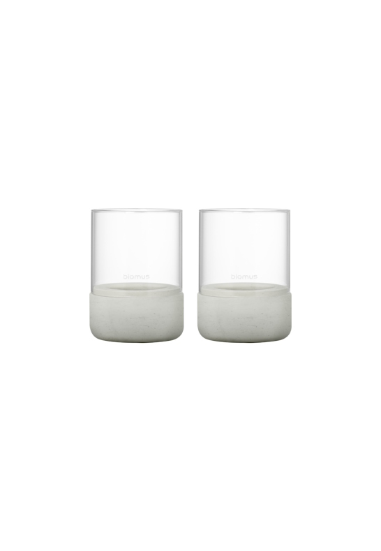 Calma Ljuslykta 9,5 cm 2-pack - 2