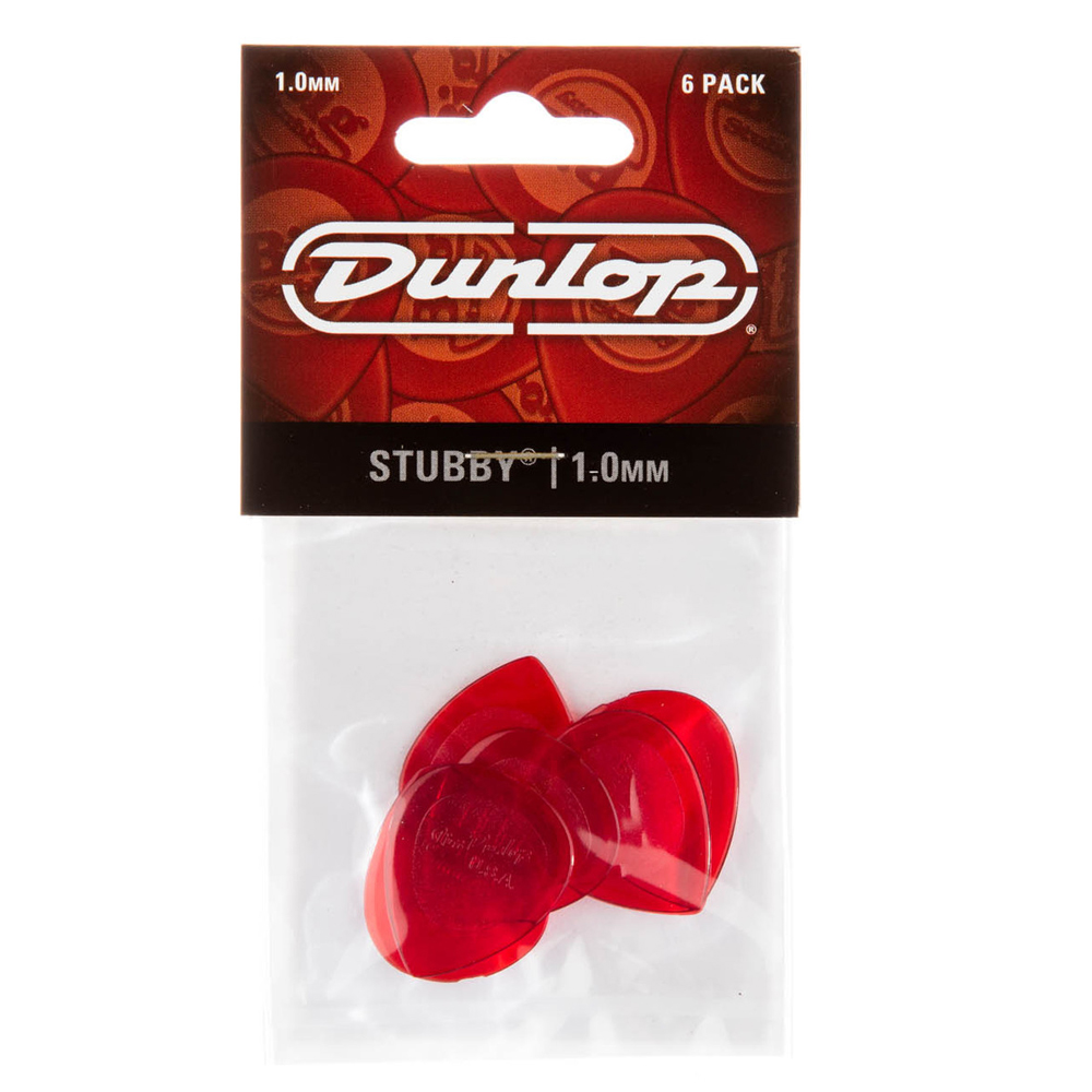 Dunlop Jazz Stubby (6-Pack)