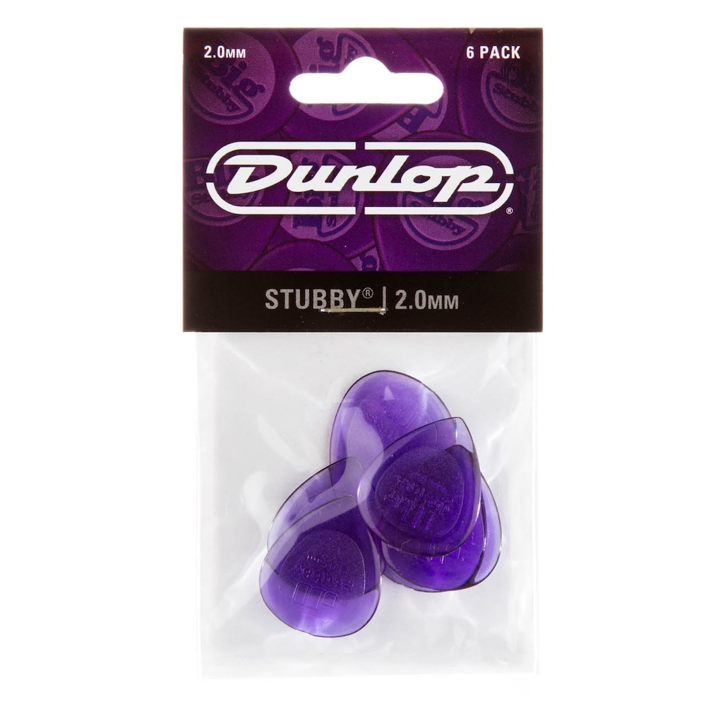 Dunlop Jazz Stubby (6-Pack) - 2
