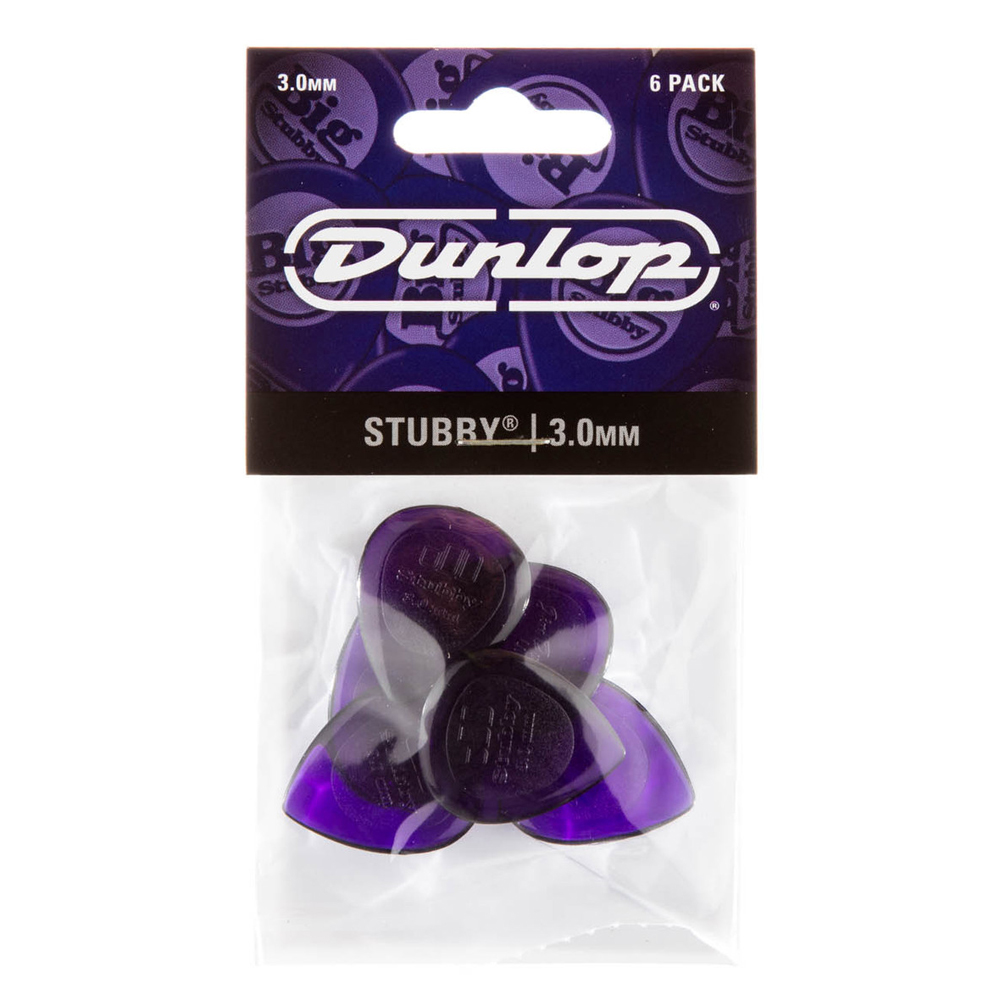 Dunlop Jazz Stubby (6-Pack) - 3