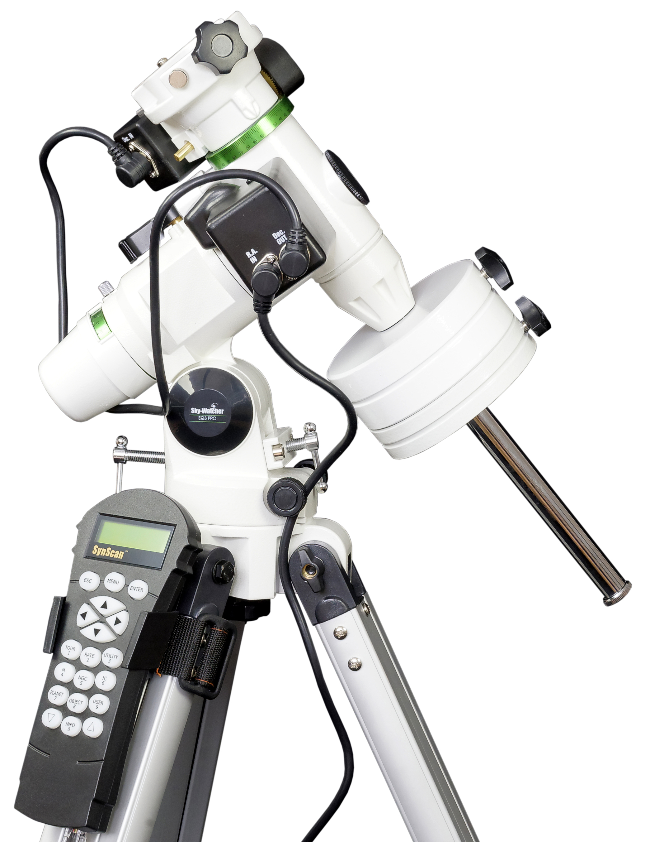 SKYWATCHER EQ3 PRO SYNSCAN MONTERING MED STATIV