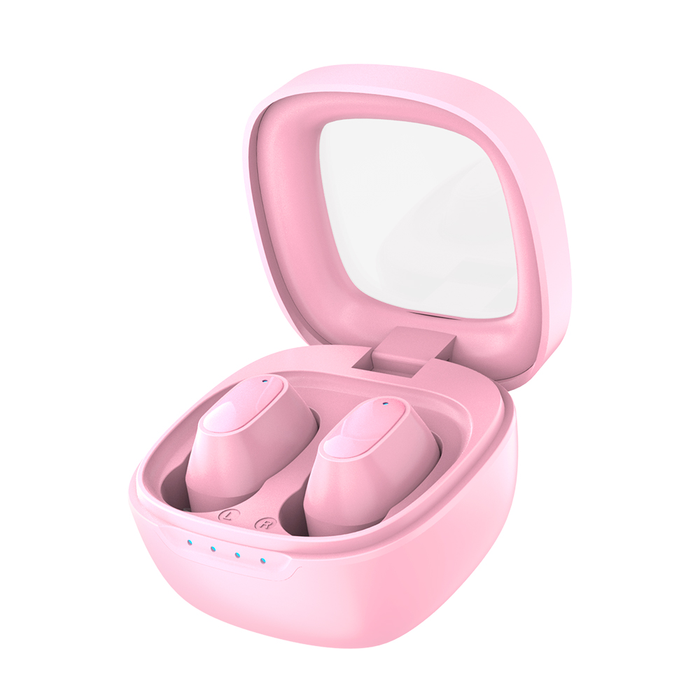 Philippe Palmer EarBuds Compact Pink | Hörlurar | Klocktema