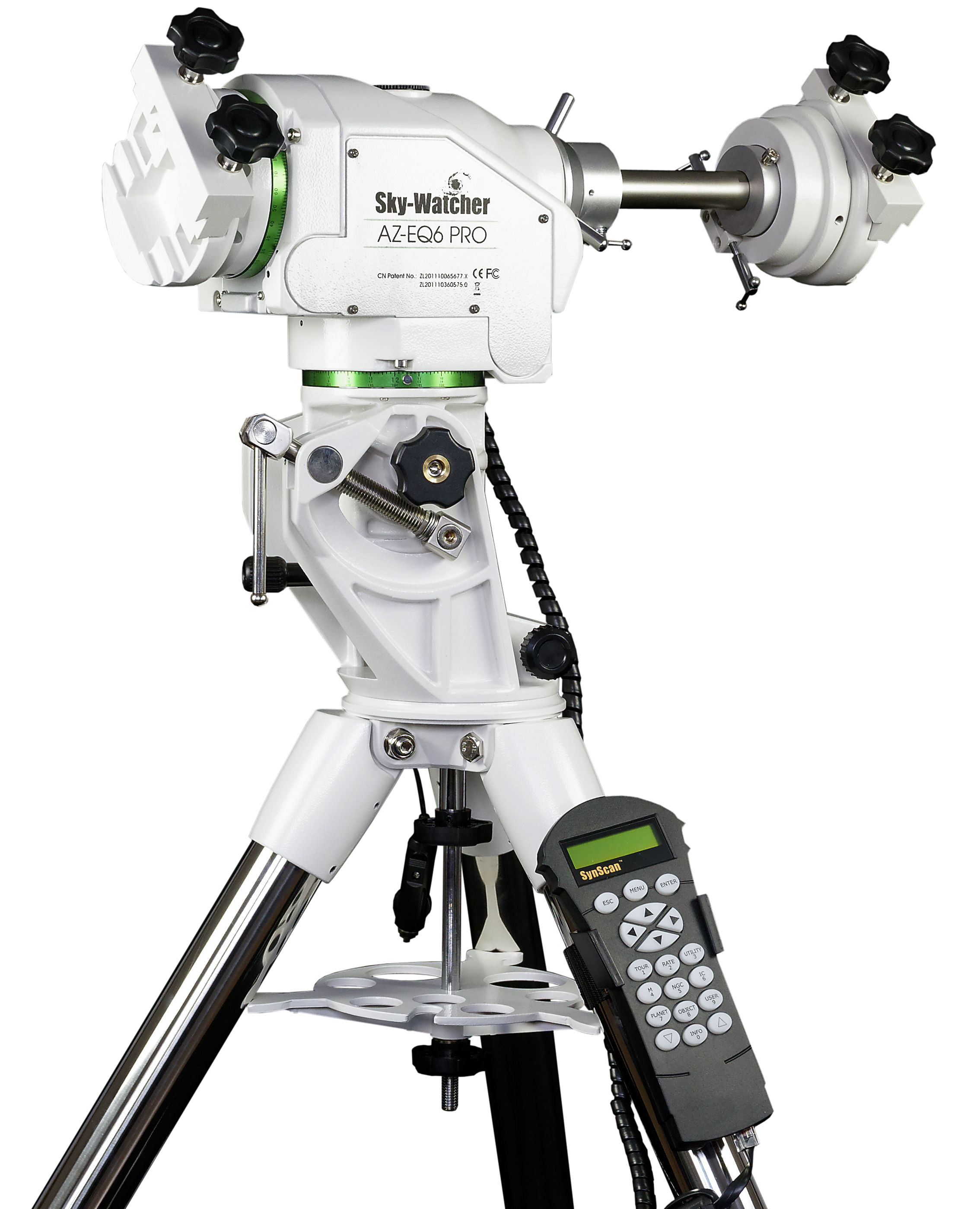SKYWATCHER AZ-EQ6GT PRO SYNSCAN MONTERING MED STATIV - 5