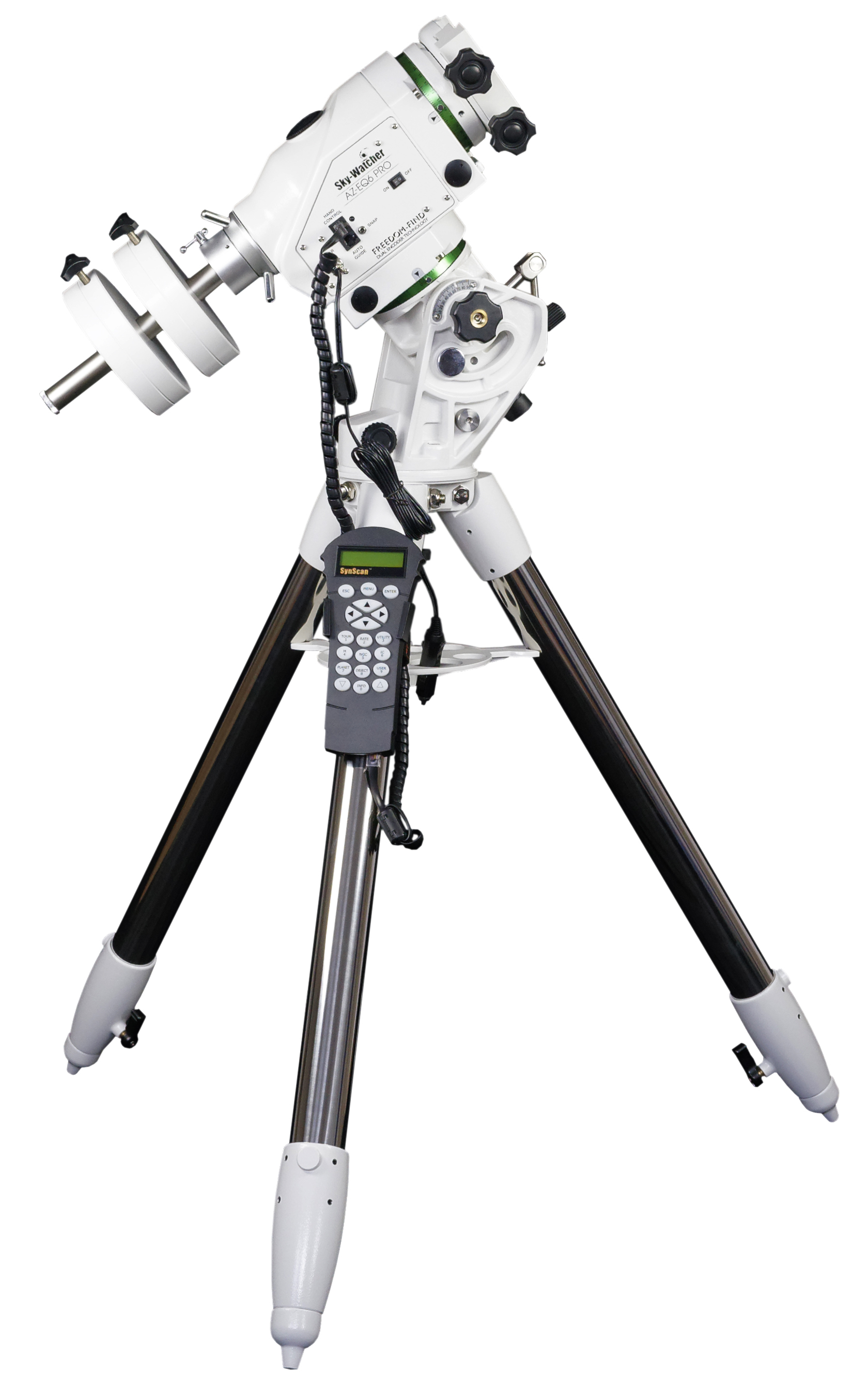 SKYWATCHER AZ-EQ6GT PRO SYNSCAN MONTERING MED STATIV - 2