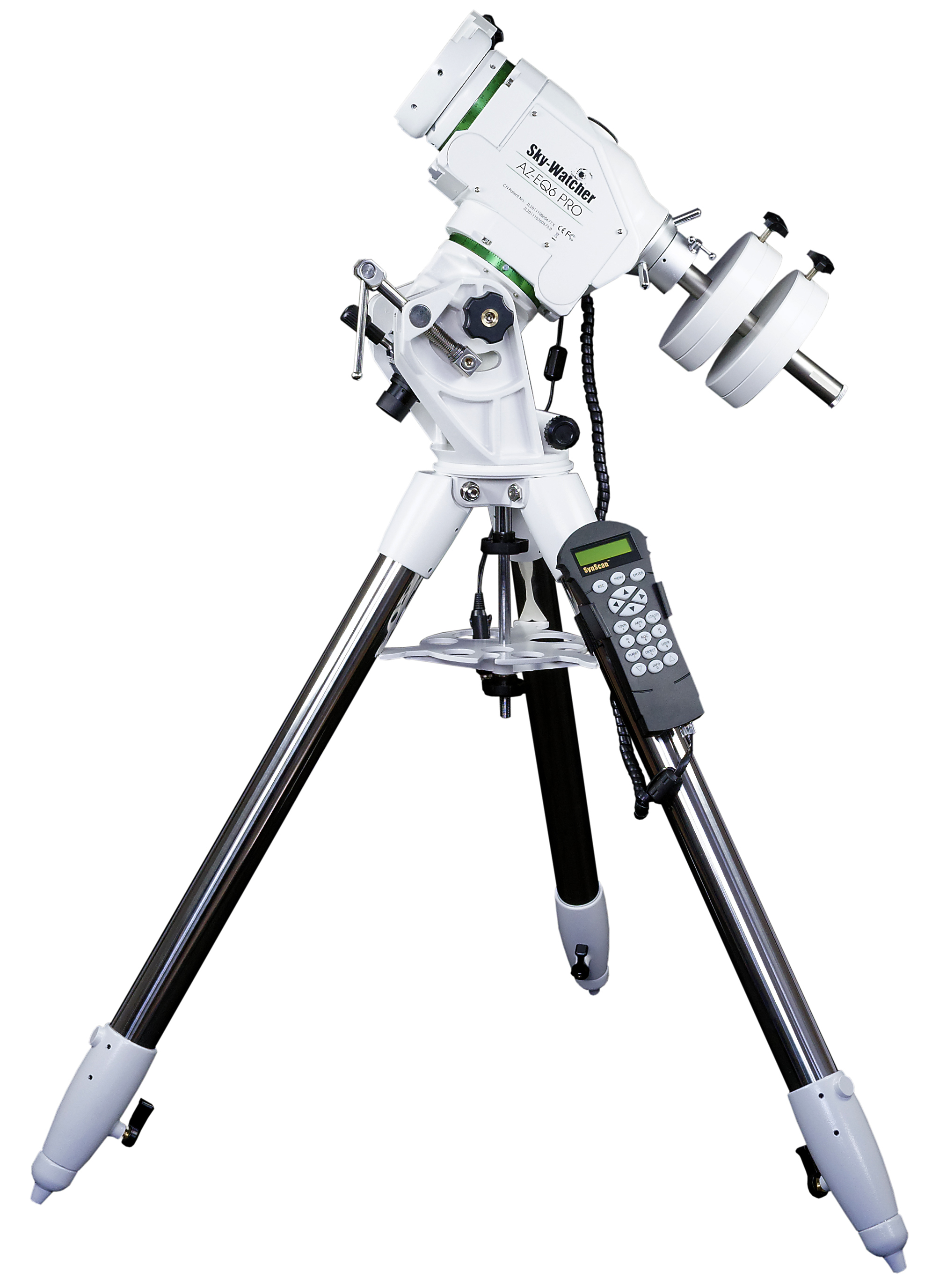 SKYWATCHER AZ-EQ6GT PRO SYNSCAN MONTERING MED STATIV - 3