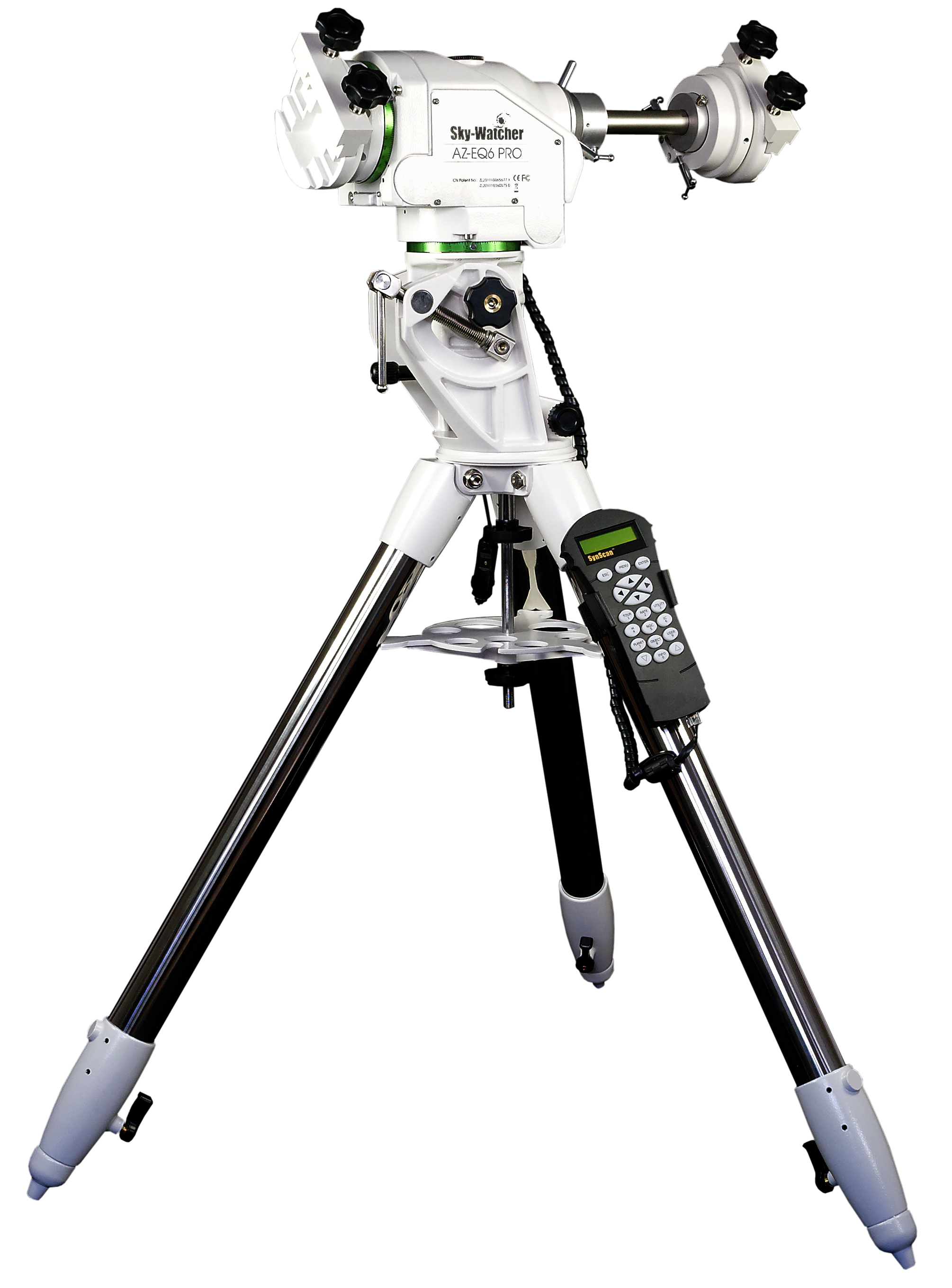 SKYWATCHER AZ-EQ6GT PRO SYNSCAN MONTERING MED STATIV - 4