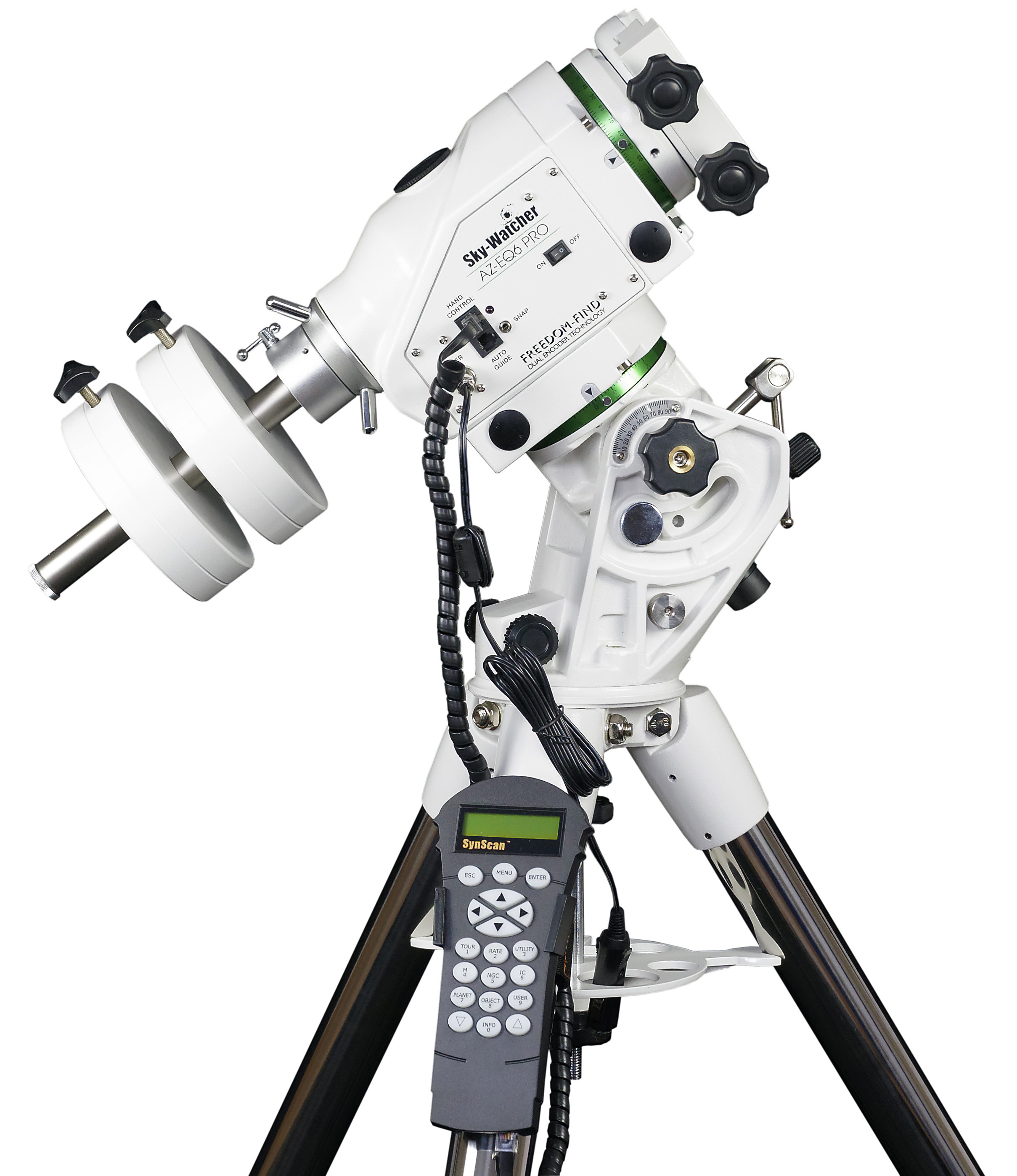 SKYWATCHER AZ-EQ6GT PRO SYNSCAN MONTERING MED STATIV